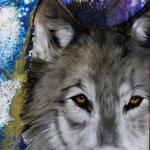 Tattoos - Grey Wolf - 132314